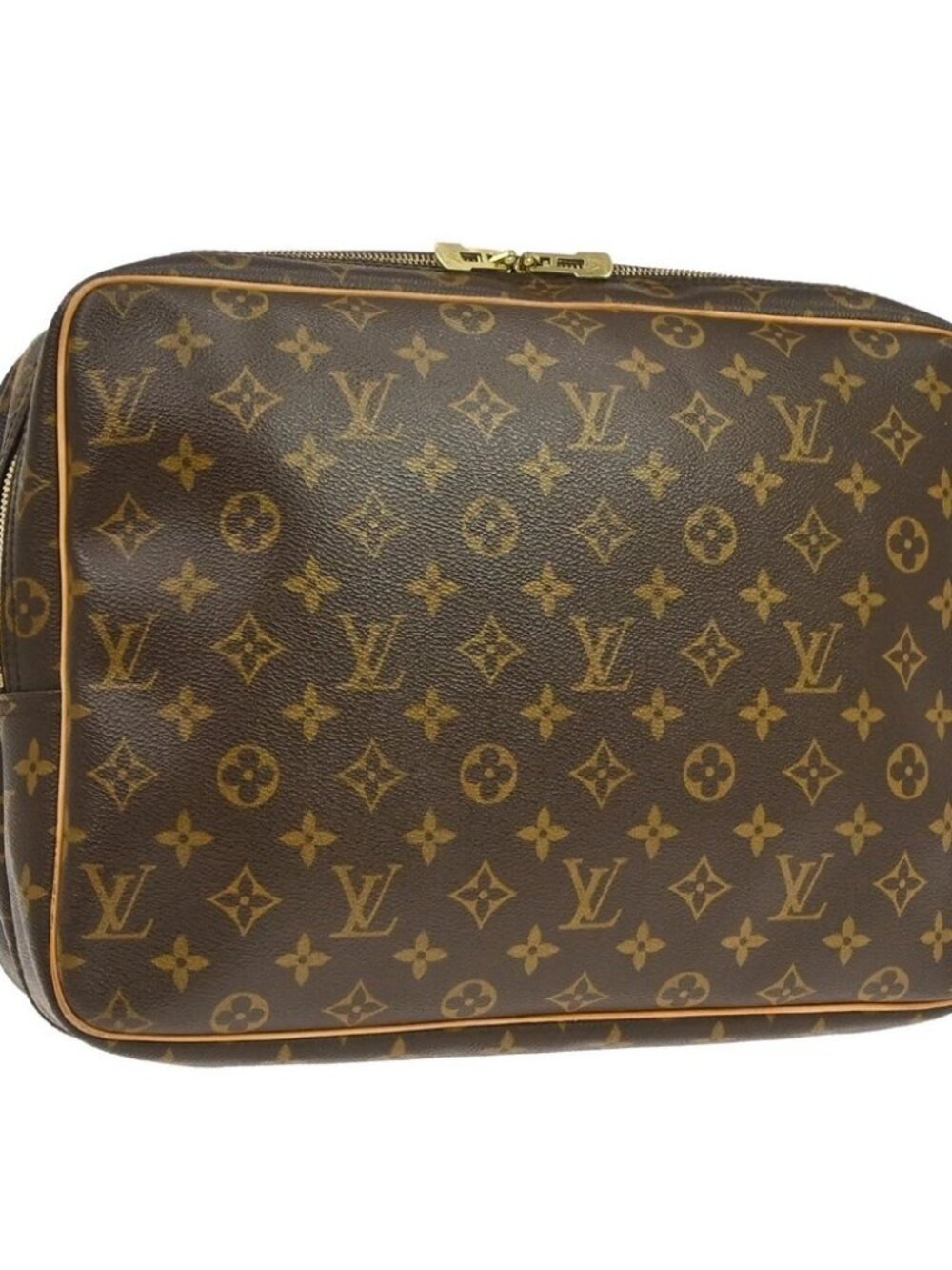 LOUIS VUITTON MONOGRAM REPORTER GM SHOULDER BAG - Picture 2 of 14